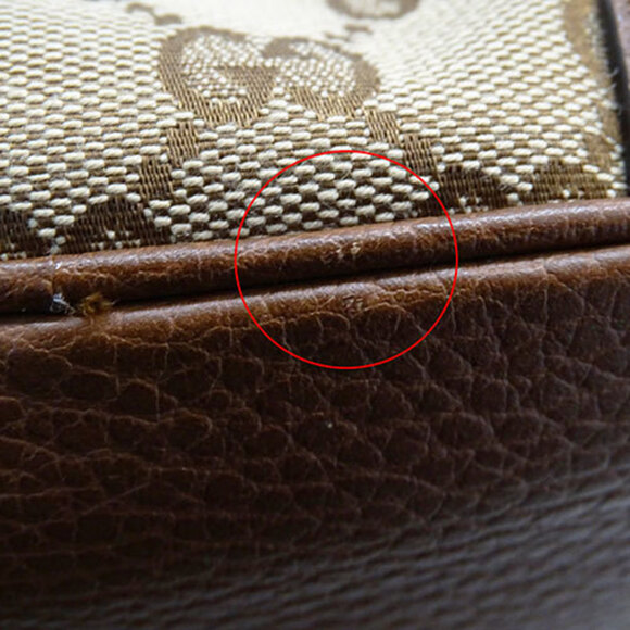 GUCCI Brown Shoulder Bag - Picture 10 of 11